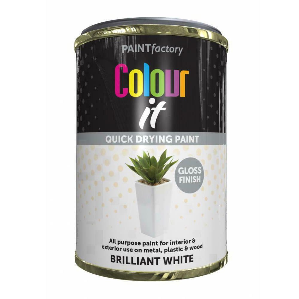 Colour-It-Brilliant-White-Gloss-Paint-300ml Colour-It-Brilliant-White-Gloss-Paint-300ml